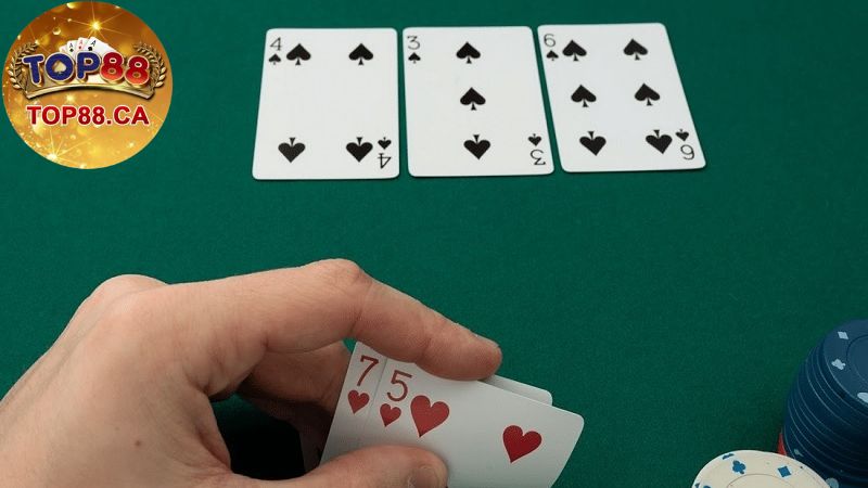 Sự khác biệt giữa bài rác với các loại bài khác trong Poker