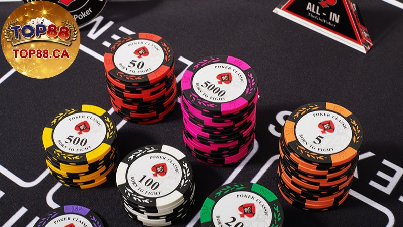 Định nghĩa: Các Loại Chip Poker?