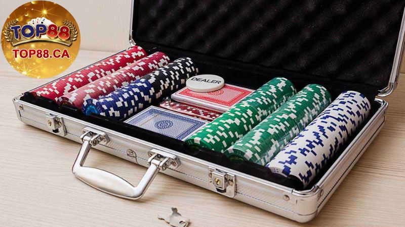 Phân loại các loại chip Poker phổ biến nhất
