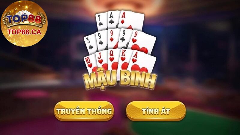 Các Bước Cụ Thể Trong Cách Chơi Mậu Binh