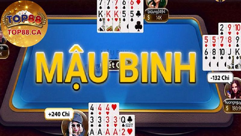Các Kiểu Bài Mạnh Đặc Biệt Trong Mậu Binh