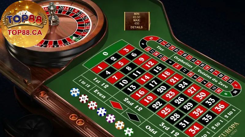 Roulette là gì? Định nghĩa và nguồn gốc