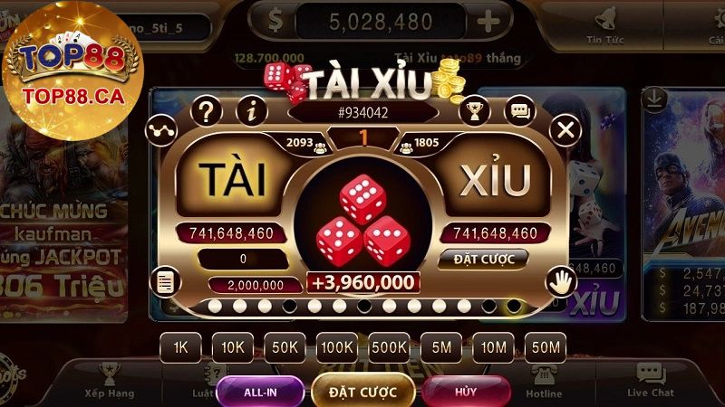 Khái Niệm Và Giải Thích Về Cách Chơi Tài Xỉu